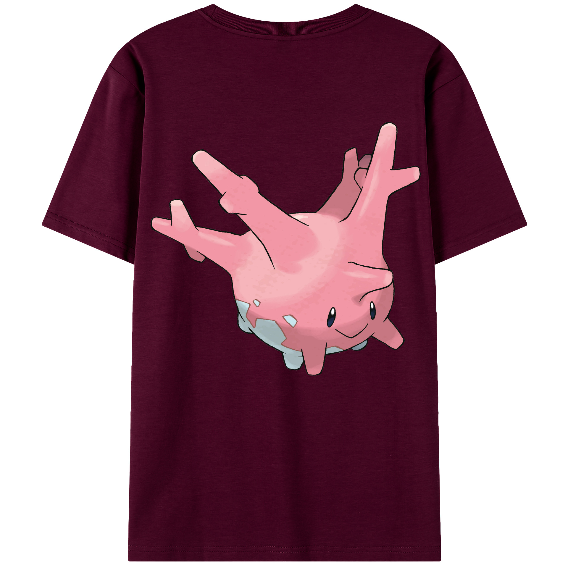 （画像用） ポケットモンスター Pokémon レディース半袖Tシャツ(バックプリント)
